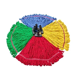 Microfiber Water Mop Head with Cleaning Floor Cloth