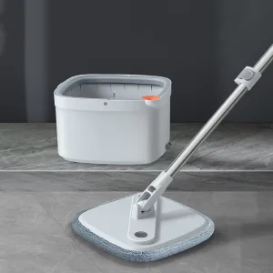 Microfiber Water Separation Mop Rotating Mop With Clean and Dirty Water Separation Bucket Floor Mop