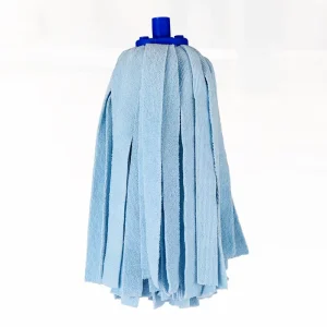 Microfiber Wet Floor Mop Head Refill with Screw Attachment for Commercial Cleaning