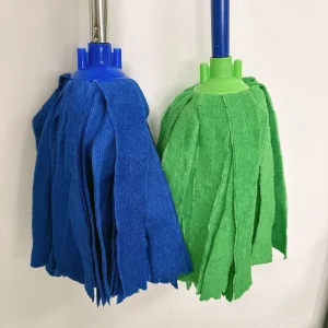 Microfiber Wet Mop Replacement Head with Handle