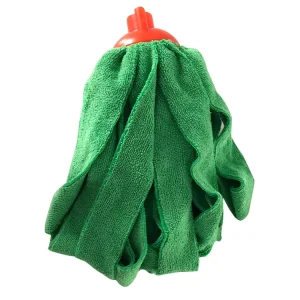 Microfiber Wet Mop with Soft Terry Cloth Floor Head