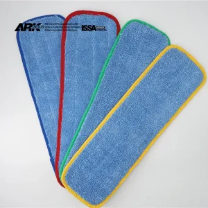 Microfiber Wet Mop with Telescopic Aluminum Pole