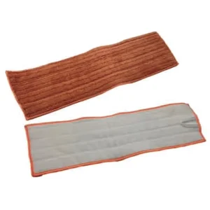 Microfiber Wet Scrubbing Mop Refill Pads with Sliding Wringing and 90%-100% Dehydration Rate