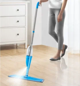 Microfiber Wet and Dry Dust Spray Mop 360 Degree for Home Kitchen Hardwood Laminate and Tile Floors