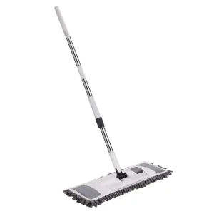 Microfiber Wet and Dry Flat Mop With Mop Pads Refill