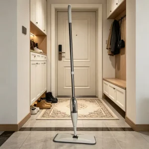 Microfiber Wet and Dry Spray Mop with Water Spray for Floor Cleaning