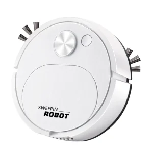 Mini Automatic Sweeping Robot Floor Cleaning Machine, USB Charging, Robotic Vacuum Cleaner