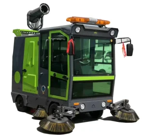 Mini Battery-Powered Electric Industrial Street and Floor Sweeper