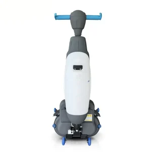 Mini Cordless Electric Floor Scrubber Dryer for Supermarket, Warehouse, and Workshop Use