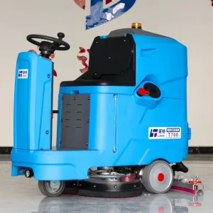 Mini Driving Floor Scrubber with Ultra high Work Efficiency Flexible and Convenient Operation
