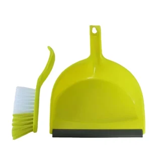 Mini Dustpan and Brush Set with Portable Hand Broom for Kitchen Countertops