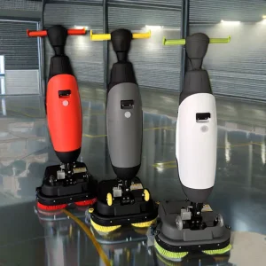 Mini Floor Road Floor Sweeper Dust Cleaning Machine Auto Scrubber Floor Cleaning Machine