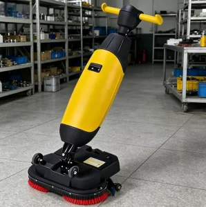 Mini Floor Scrubber Dryer for Tile, Marble, and Epoxy Floor Cleaning