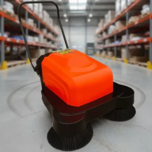 Mini Floor Scrubber and Sweeper Cleaning Machine for Office with CE