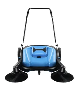 Mini Floor Sweeper Cleaner Machine for Sale Cleaning Machine Manual Street Floor Sweeper Industrial 80 Liter