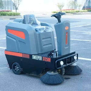 Mini Floor Sweeper Cleaning Machine with CE Certification