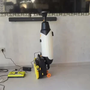 Mini Hand-Push 430 Electric Sweeping Floor Cleaning Machine