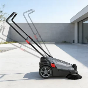 Mini Industrial Manual Floor Sweeper for Home, Farm, Construction, Restaurant, Hotel and Road Sweeping