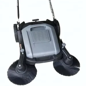 Mini Manual Hand-Push Industrial Street and Floor Sweeper Machine