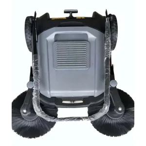 Mini Manual Walk-Behind Street and Floor Vacuum Brush Sweeper for Hotels
