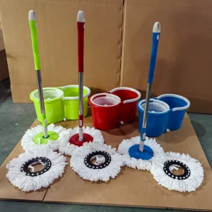 Mini Portable 360-Degree Rotating Spin Mop Bucket