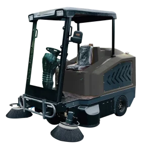 Industrial Ride-On Sweeping Machine and Floor Sweeper