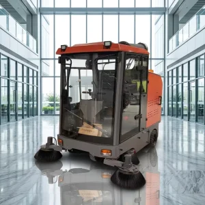 Mini Street Floor Sweeper Truck for Sale High Efficiency Ride on Road Leaf Collecting Scrubber Machine Battery Floor Sweeper