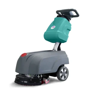 Mini Walk Behind Floor Scrubbing Machine Hand Push Automatic Floor Scrubber Cleaning Equipment