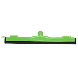 Mini Window Floor Squeegee Broom Head PP Material Rubber Mop 45cm Plastic Handle Coral Velvet