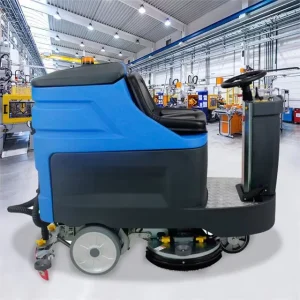 Model A32 Ride-On Industrial Floor Cleaning Machine 24V/650W 135L 180RPM 165BAR