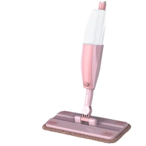 Montessori Mini Spray Mop and Sweeper Set for Kids with Chenille Mop