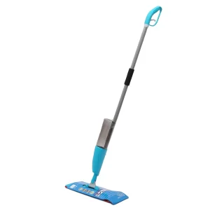 Mop 360 Easy Rotatable Adjustable Cleaning Floor Flat Magic Spray Dust Mop