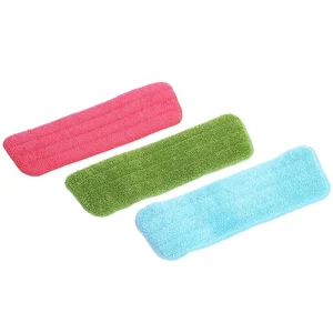 Mop Floor Cleaning Replacement Cloth Microfiber Replacement Mop Pad Paste Cloth Cover Spray Water Spraying Flat Dust Random