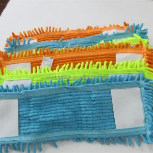Mop Head Floor Cleaning Flat Spray Mop Replacement Refill Microfiber Twist Mop Pad