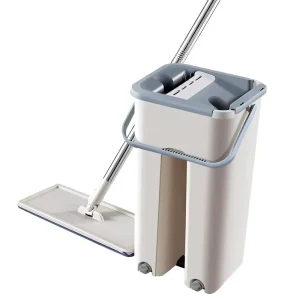 Mop and Bucket Set Floor Cleaning System