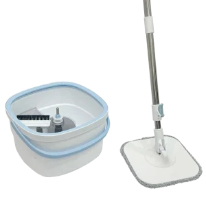 Mop and Bucket Trolley, 22L/24L, on Casters