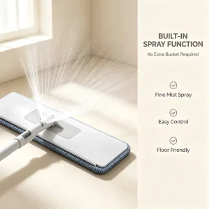 Mopa De Limpeza Giratorio Microfiber Flat Rectangular Telescopic Spray Mop for Floors