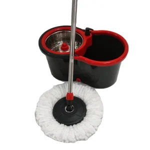 Mops 360 Spin Home Cleaning Magic Mop with Bucket Set Spin Mop