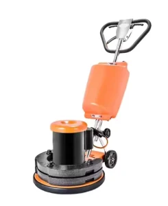 Motorized Floor Washing Machine Set with Aluminum Chassis 220V 2.5KW 175kg Carpet Cleaning