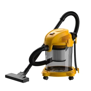 Movable 10.5L Capacity Wet and Dry Commercial Vacuum Cleaner for Home Cleaning