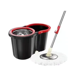 Msn 360 Spin Mop Magic Floor Dust Home Cleaning Spin Mop and Bucket Set