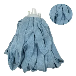 Multi-Color Microfiber String Mop Head Replacement Wet Mop Refill for Home Kitchen and Bathroom Floor Cleaning