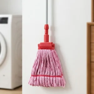 Multi-Color Water-Absorbent Microfiber Towel Wet Dry Mop For Household Commercial Cleaning