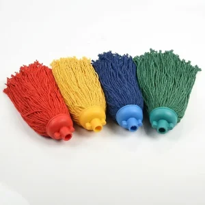 Multi-Color Wet Mop Head For Hotels And Properties