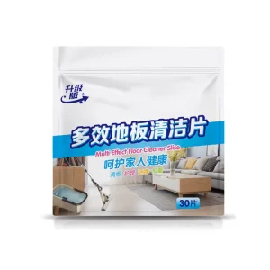 Multi Effect Floor Cleaning Slice Mopping Concentrated Floor Cleaning Sheets