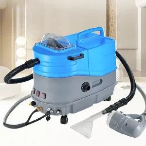 Multi-Function Carpet Cleaner Machine with Solution Tank Easy Operation for Mattress Sofa Car Interior Cleaning Drying Fast