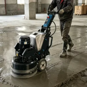 Multi-Function Cement Floor Grinding Machine 220V/380V Semi-Automatic Terrazzo Surface Buffing Polisher