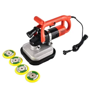 Multi Function Dust Free 110V 220V Concrete Polishing Machine Floor Grinder 4 Discs Concrete Grinder