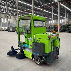 Multi-Function Four-Wheel Floor Sweeper, 26 Cleaning Path, 48A 103V