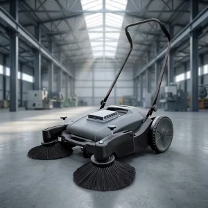 Multi Function Industrial Outdoor Indoor Floor Cleaning Machine Hand Push Floor Sweeper